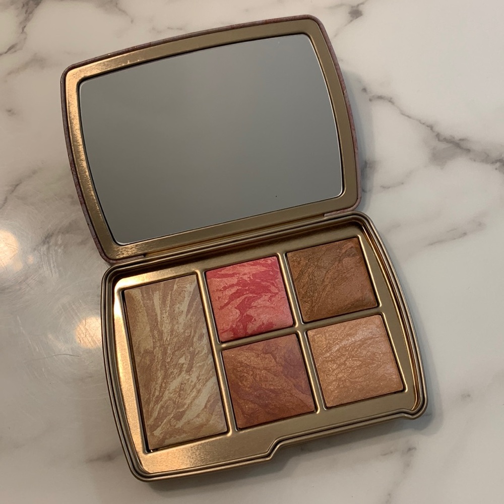 Hourglass palette
